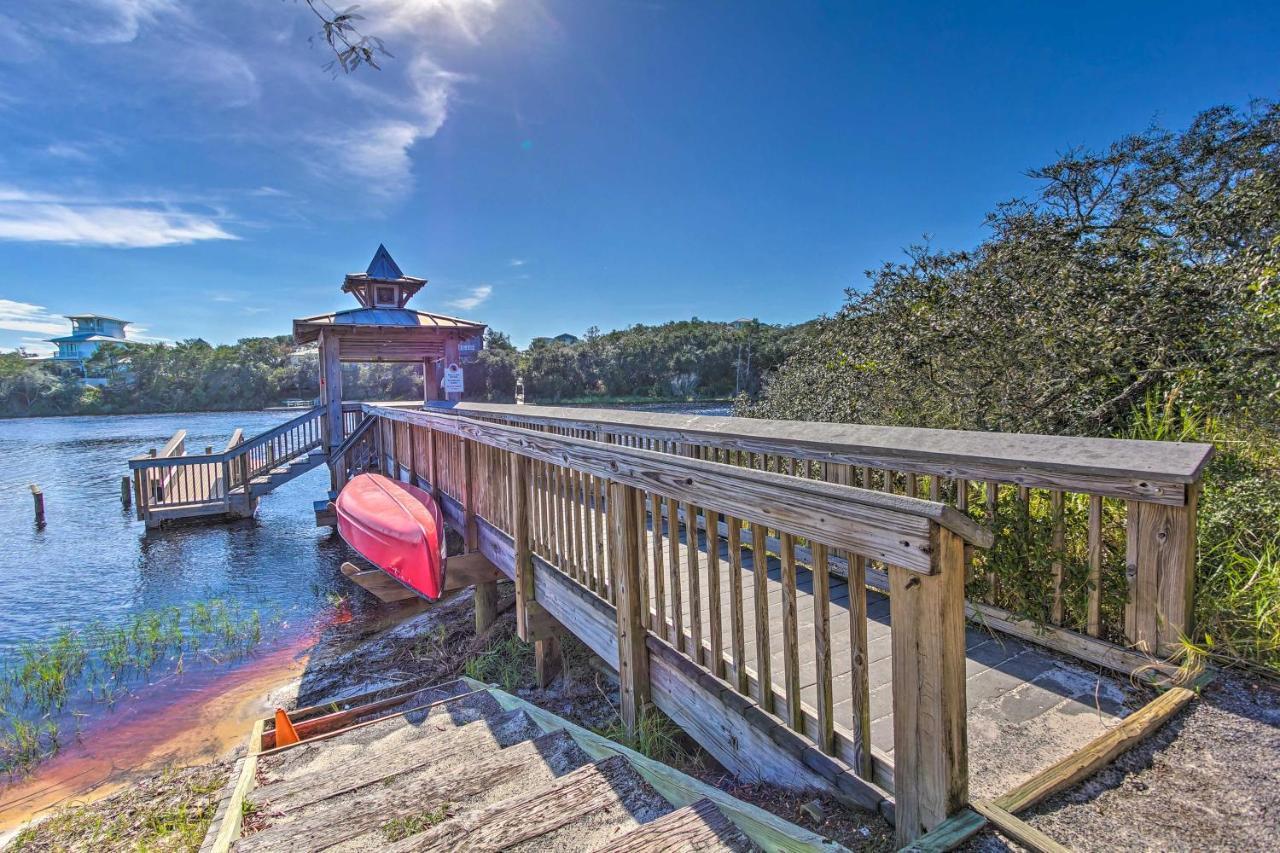 30A Retreat With Patio And Resort Amenities! Santa Rosa Beach Exterior foto