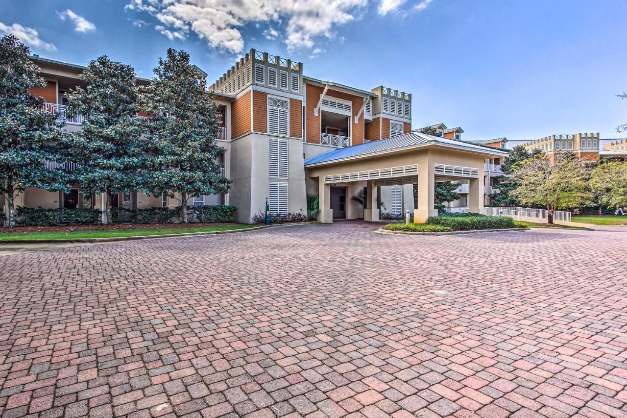 30A Retreat With Patio And Resort Amenities! Santa Rosa Beach Exterior foto